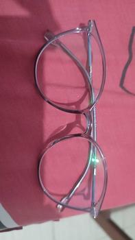 Product Review of [ BELI 1 PCS KACAMATA MINUS GRATIS 1 PCS KACAMATA NORMAL RANDOM ] Kacamata Fashion Frame 8146 Lensa Photocromic Blueray Bluecromic Eyewear Glasses from l**h 1