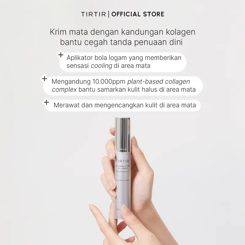 TIRTIR Collagen Lifting Eye Cream 15ml 3