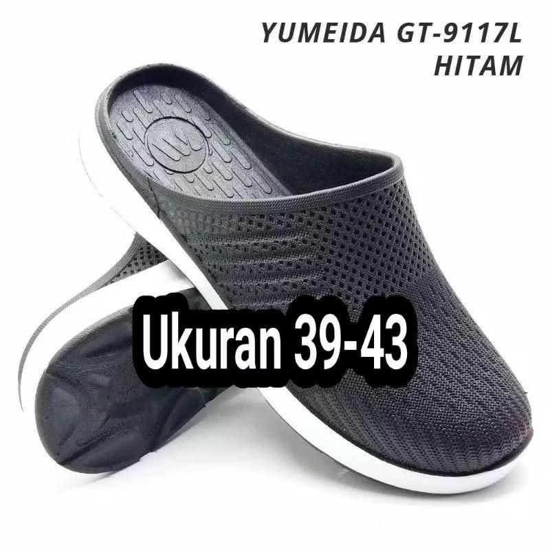 Product Introduction of Sandal Selop Santai Karet Pria Yumeida GT 9117 L Fashion - Model Terbaru Shoes 10