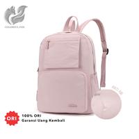 Gambar Tas Ransel Wanita Korean Style Backpack Anti Air COLORFUL FOX 810 - Lavender dari Colorful Fox Kota Administrasi Jakarta Barat 1 Tokopedia