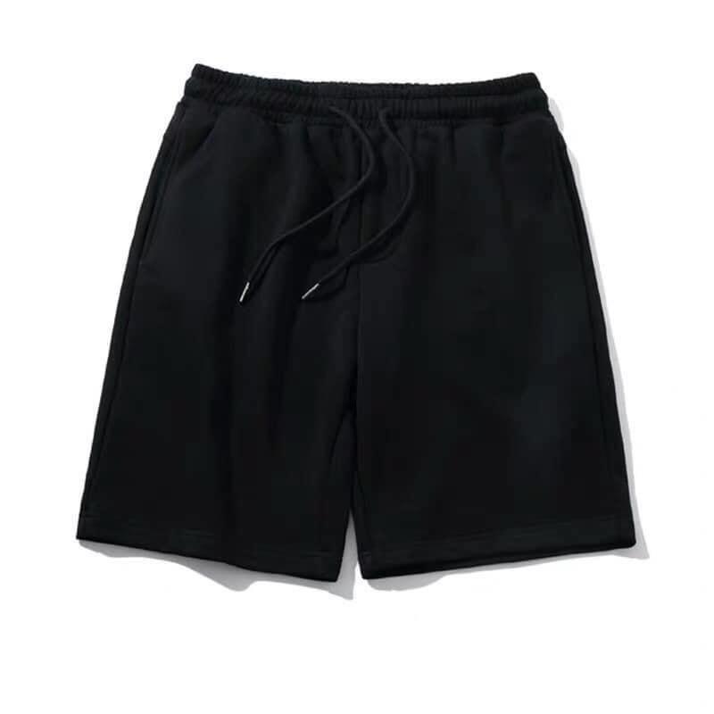 Quần short trơn unisex thể thao Hàn Quốc, phù hợp nam nữ, kiểu dáng basic thời trang-2026