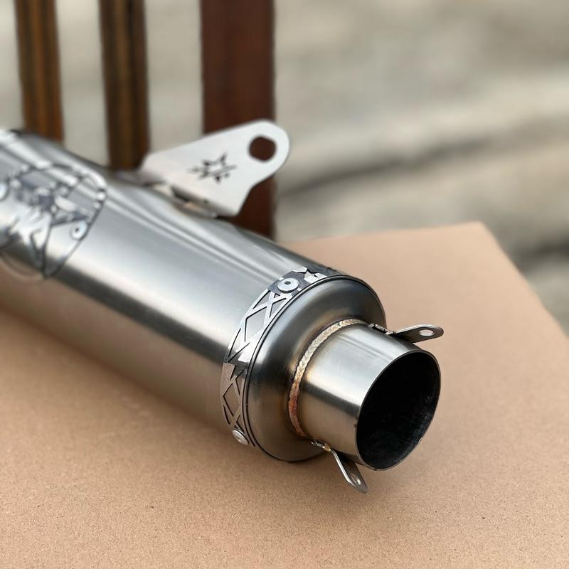 (Silincer Only) Silverstar Exhaust Type Supernova 2