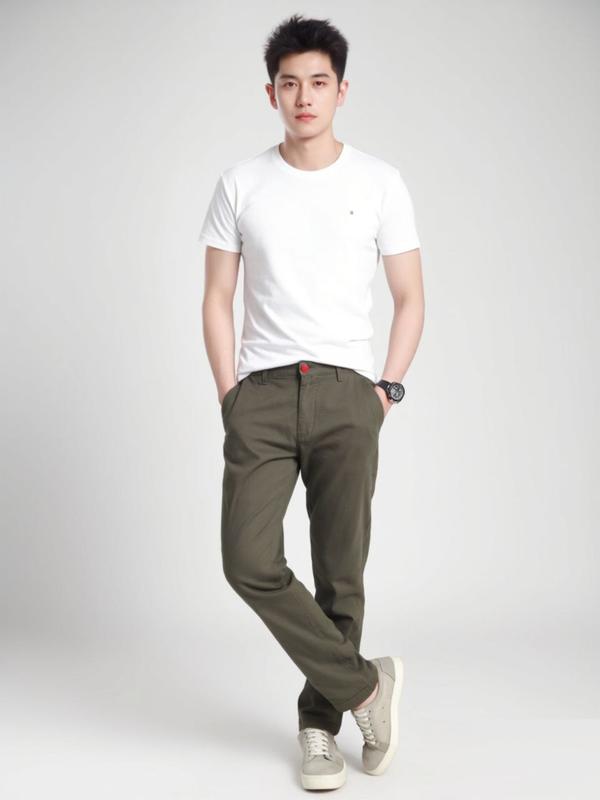 Celana Panjang Chino Pria Slimfit Premium 6