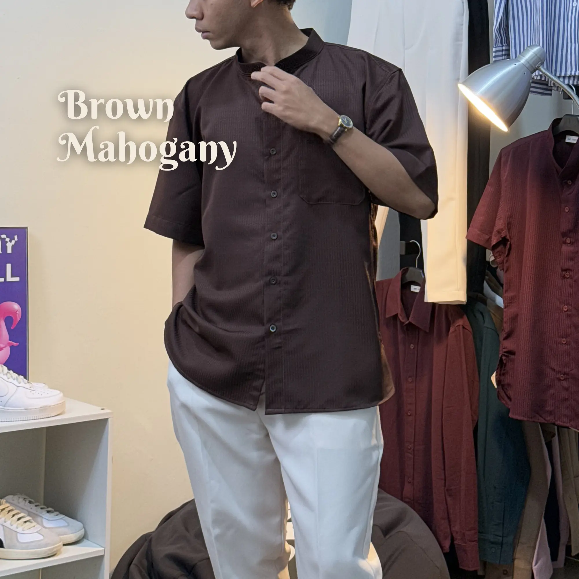 Koko Pendek Brown Mahogany