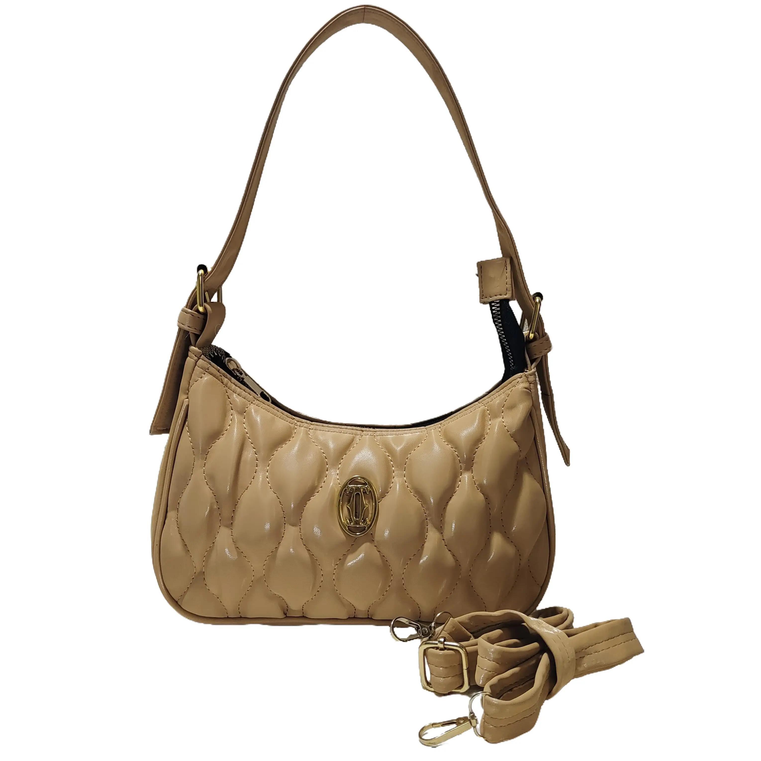 Lyka - Tas wanita shoulder Syifa Selempang Hobo trendy kekinian Kulit