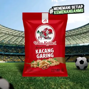 Dua Kelinci Kacang Kulit Rasa Bawang Dua Kelinci 180gr Snack Pedas dengan Rasa Bawang yang Khas