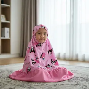 MUKENA KARAKTER ANAK 1-7 tahun