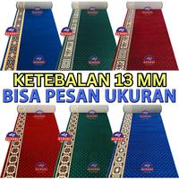 Gambar Alhadi Karpet Masjid MECGRA METERAN Ukuran 100 x 120cm Tebal 13mm Sajadah Mushola Turki - Mecgra-1 dari Alhadi Official Store Kota Administrasi Jakarta Pusat 1 Tokopedia