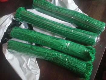 Product Review of 100Pcs DIY Chenille Stems Gen Pipe Cleaners Macaron Chenille Stem Arts DIY Flower Wire Craft Kraftangan Bunga Handicraft Children Educational from م**د ح**ق ز**ن 0