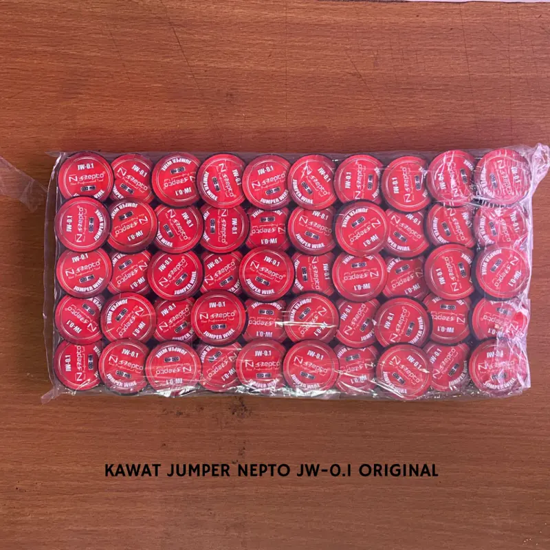 Nepto JW-0.1 Kawat Jumper / Kabel Jumper 0.10 mm Original 2