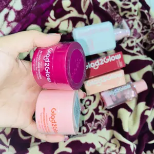 [Hemat] Glad2Glow 6in1 Super Glow Set -Niacinamide Body Serum+Niacinamide Cleaser+Brightening Moisturizer+Brightening Serum+Glowing Toner | Retinol Set For Retinol Body Serum +Moist+ Serum | Acne Set For Peeling Solution+Gel Cleanser Suitable for all skin