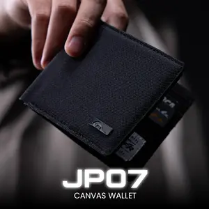 JFR Dompet Pria Bahan Kanvas JP07
