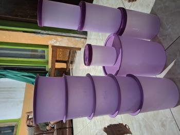 Product Review of CPM Toples Plastik Kedap Udara Set Lengkap Paket Toples Super Combo 10in1 Best Selling from Y**a R** 0