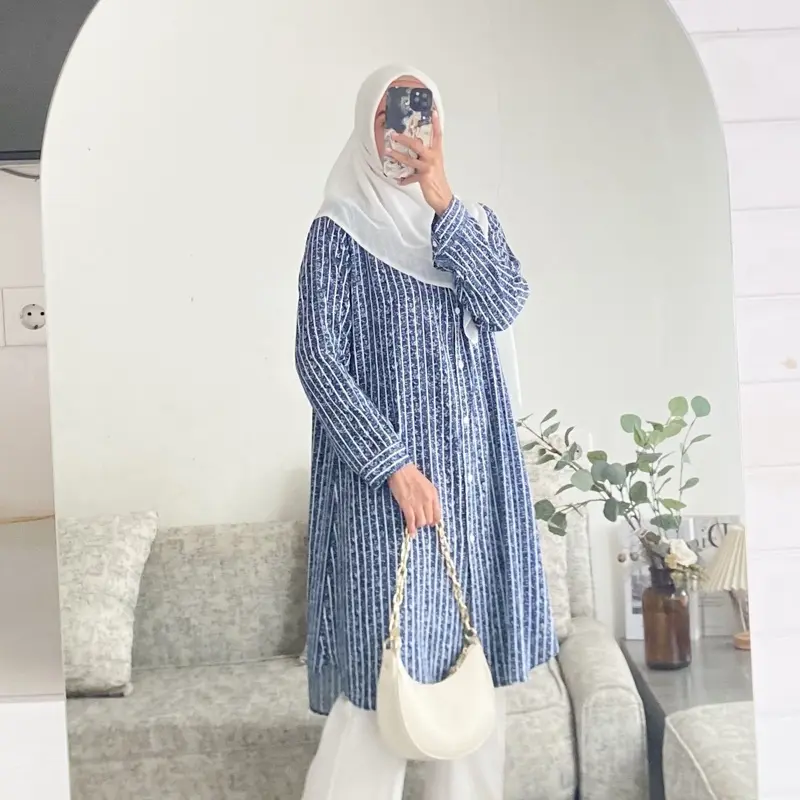 Tunik katun rayon premium