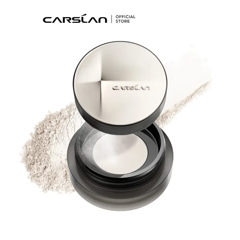 Phấn phủ dạng nén & dạng bột Light Magnet Carslan mới ,Bắt sáng tự động Giúp mặt tươi sáng hơn 8g [Mua 1 tặng 3]phấn phủ nén hoặc phấn phủ bột minisize Light Magnet 1g*3 1
