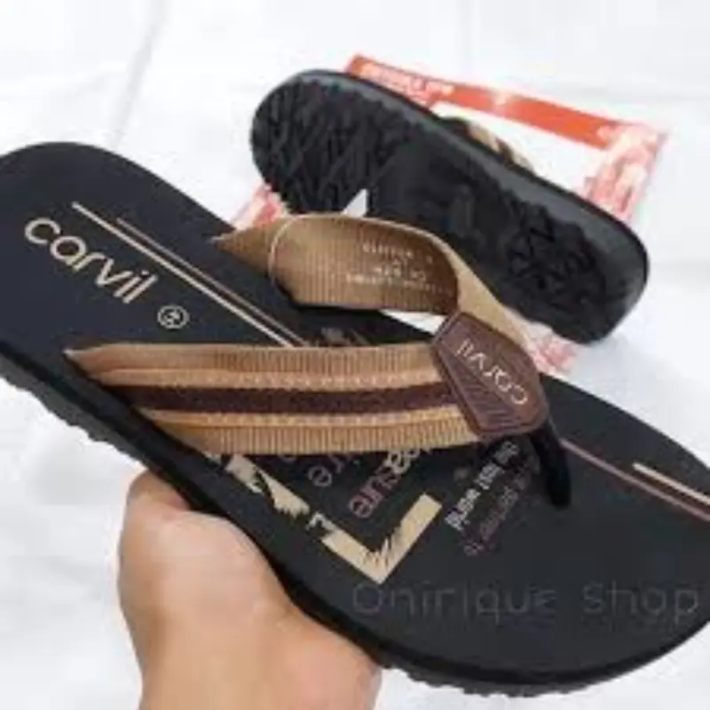 BISA COD SENDAL JEPIT CARVIL TERMURAH TERLARIS UK38-42 sandal priamurah 0
