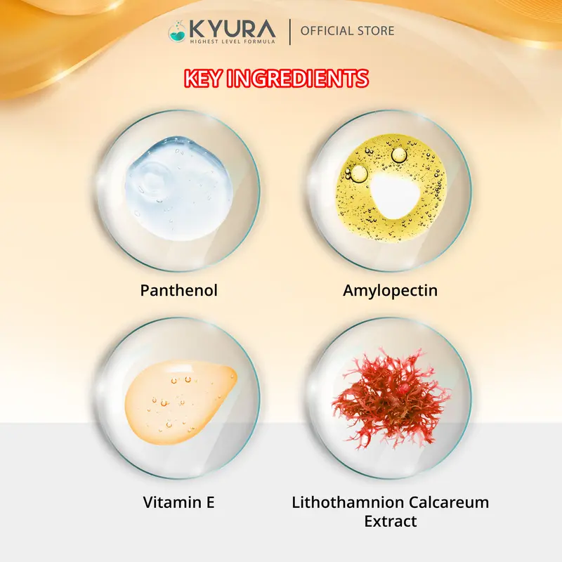 KYURA BRIGHTENING DARKSPOT CREAM Memudarkan Flek Hitam, Melasma, Bintik Hitam Dan Mencerahkan Muka Kusam 2