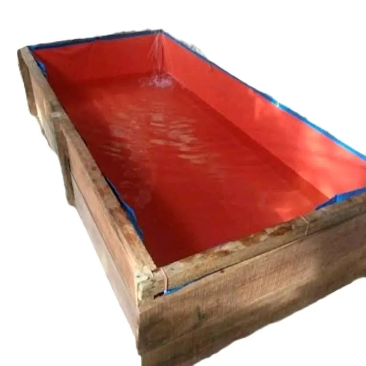 kolam terpal ikan 200x100x50 bahan a12
