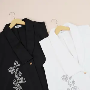 HAYU VAST - Outerwear - Outer - vast - Semiwoll - Bordir - Embroidery by MADISA