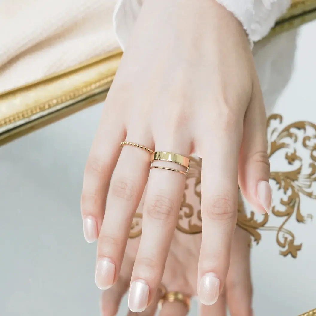 Elena Ring Set [The Starry Co.]