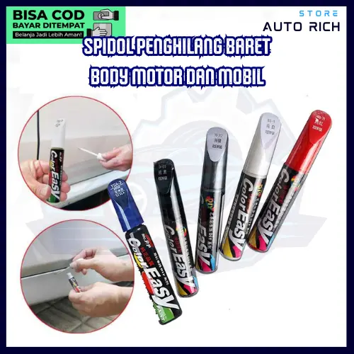 [ BISA COD ] Color Easy Body Repair Spidol - Cat Spidol Penghilang Baret Lecet Repair Perbaiki Cat Mobil Car Paint