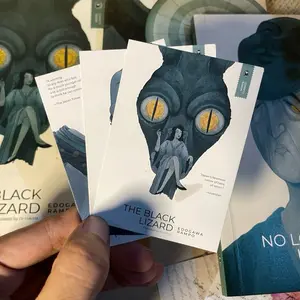 Bookmark & Catalog Japanese Series