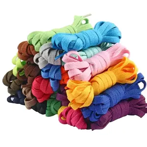 Tali Sepatu Shoelaces Flat Premium Quality 80cm 110cm