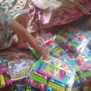 ( BISA COD ) PROMO 1 PACK ISI 40 PCS Mainan Anak Building Block Robot Mobil Blok Susun Teka Teki Puzzle Murah / Mainan Anak Laki Laki / Mainan Anak Perempuan SNI