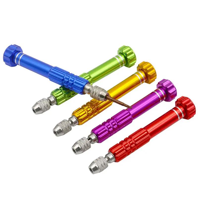 5 trong 1 ốc vít hợp kim nhôm sửa chữa công cụ mở bộ dụng cụ sửa chữa ốc vít bộ