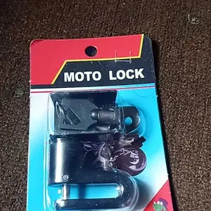 KUNCI GEMBOK MOTOR CAKRAM PLUS BRAKET ORIGINAL MOTOLOCK