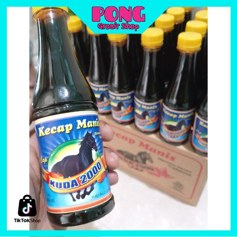 Kecap Manis Kuda 2000 300ml 3