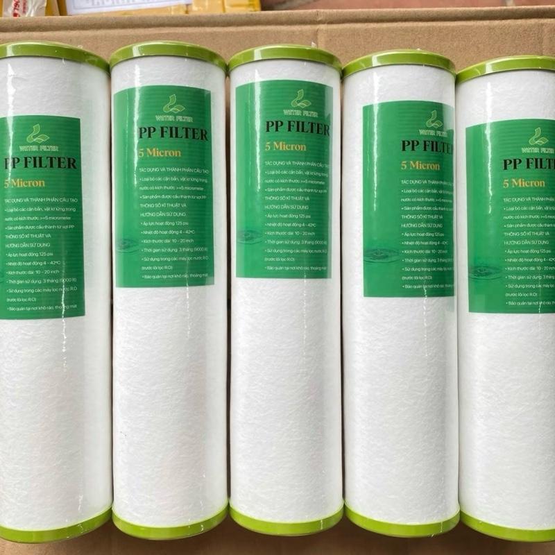 Combo 10 Lõi lọc nước số 1,Lõi lọc thô
