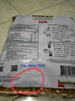 Product Review of CM10 KOPI KAPAL API SPECIAL MIX ( 12 RENCENG ) DUS from Y**a 2