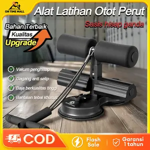 【On Time】Garansi tiga tahun/Alat Bantu Sit Up / Penahan Kaki Sit Up / Sit Up Stand/Home Fitness Sit Up Portable