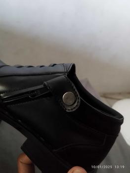 Product Review of Sepatu Pdh Terbaru Model Tali Mati Pengencang Resleting YKK Original Azfiq27 #7 Dop from 5** I**L 2