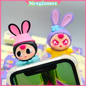 BLIND BOX FIGURE SONNY ANGEL HIPPERS DECORATIVE MINI FIGURE TEMPELAN HP - MONITOR KOMPUTER SONNY ANGEL BLIND BOX HARVEST SERIES FRUIT AND VEGETABLE & ANIMAL TEMPELAN HAND PHONE RANDOM /KOTAK BUTA CUTE PHONE HIPPERS