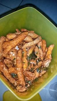 Product Review of Basreng Stik Pedas Daun Jeruk 500gr from R**️ 0