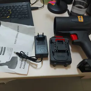 Blower Angin Mini ZHIPU 8500W Cordless Brushless Portable Baterai Tahan Lama PowerfulDorongan Besar 680G Garansi 1 Tahun COD