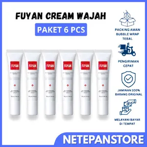 Paket 6 Pcs Fuyan Cream Menghilangkan Flek Hitam Membandel Dan Memutihkan Wajah