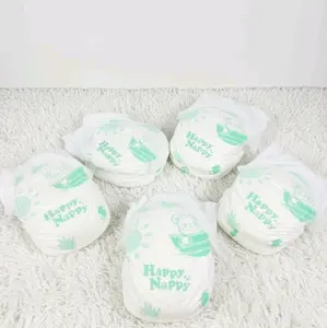 popok bayi atau anak happy nappy non kemasan atau tidak pakai kemasan size S-XL isi 50pcs tipe celana Baby Diaper