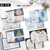 Gambar (100Pcs) Undangan Pernikahan Bahan Briefcard BC 150gsm Borderless Tersedia Jakarta Surabaya Semarang - UK 01 dari Undangan Kita Kota Administrasi Jakarta Barat 2 Tokopedia