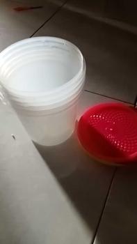 Product Review of (5 PCS) TOPLES PLASTIK MURAH / TOPLES JUALAN SEBLAK /  TOPLES 3 LITER / 3L / TOPLES KERUPUK / TOPLES UNTUk JUALAN / TOPLES BENING AESTETIK from @**1 1