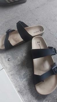 Product Review of Sandal Slide Slop Casual Pria Wanita Birken Sandal Pria Birken Sandal Pria Murah Sandal Pria 2024 Sendal from D**e A**h 1