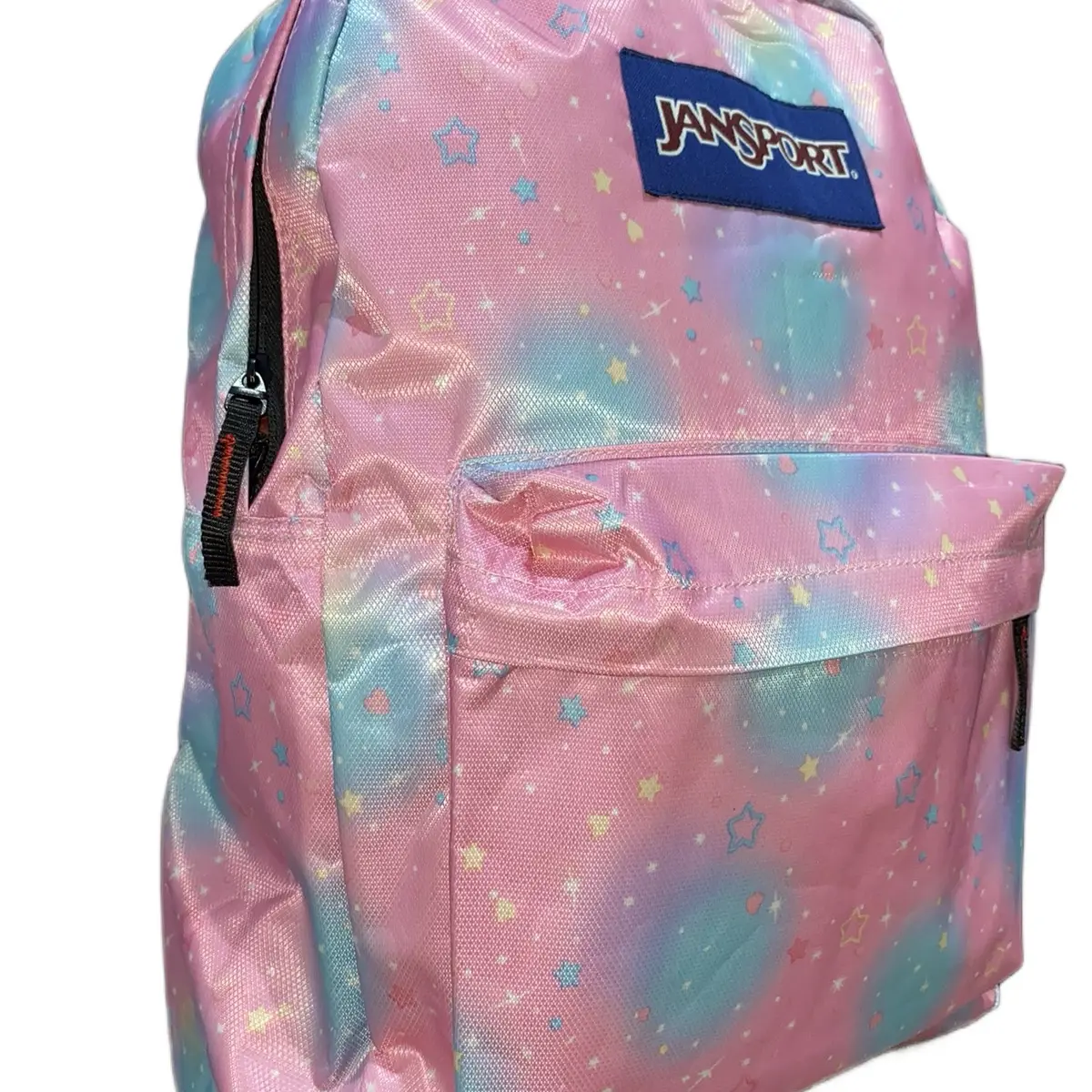 TAS JANSPORT MOTIF BINTANG PINK UNTUK ANAK PEREMPUAN SEKOLAH MAIN HOLIDAY