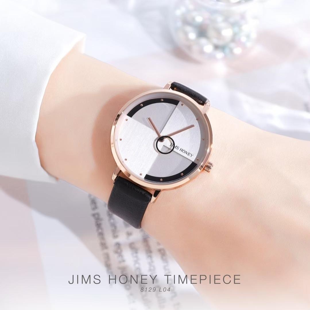 JIMS HONEY JAM TANGAN WANITA JT 8129  (FREE BOX + BATERAI)