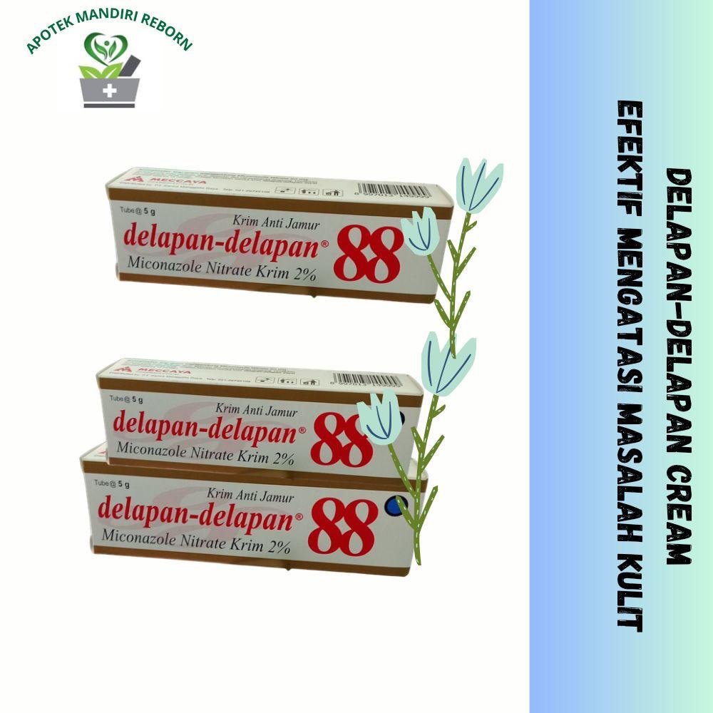 Krim Anti Jamur delapan-delapan - 88 cream 5 gr