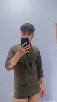 DESINCE Men Shirt Smart Casual Man Top Baju Kemeja Lelaki Trend