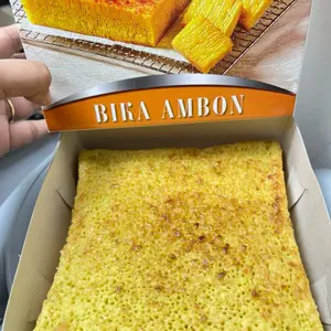 (BARU) Bika Ambon ukuran 16x16 cm Food Meal