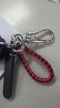 Product Review of Plat nombor telefon anti-kehilangan, rantai kunci kereta, Loket kenderaan auto, rantai kunci kulit berjalin, kad nombor telefon, Dropshipping from M**8 0