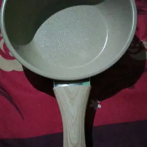 [PROMO BULAN INI] {PO 25 HARI DIKIRIM} TEXANIA Saucepan Panci 20cm Wajan Anti Lengket Warna Cream Kitchenware